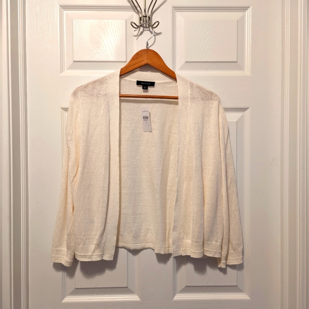 Open front cardigan from Anne Taylor